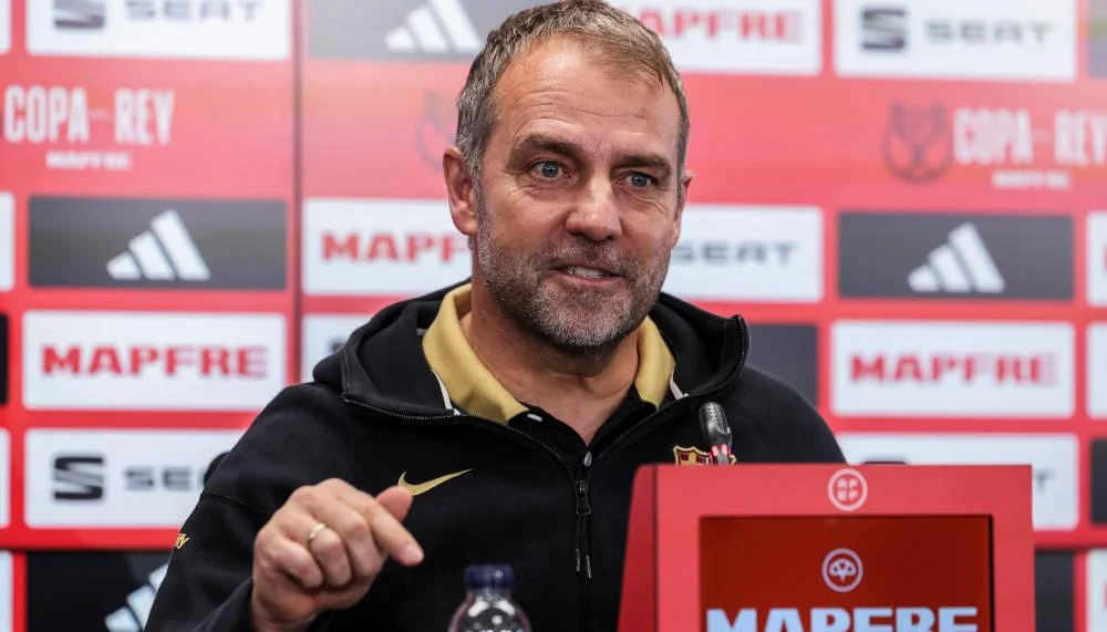 Barça-Präsident Laporta will mit Hansi Flick zeitnah verlängern