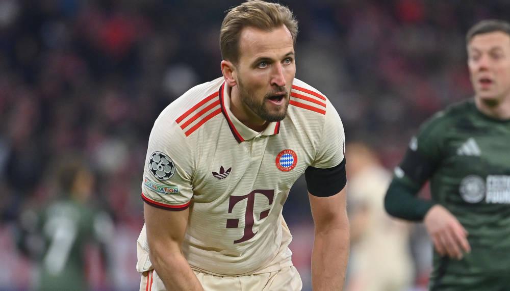 Back-up für Harry Kane: FC Bayern plant um