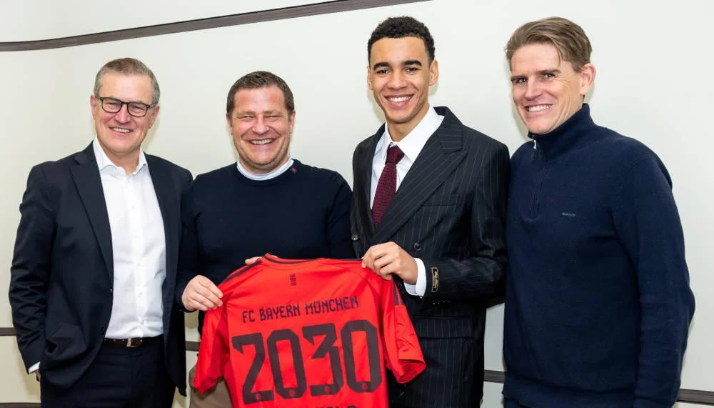 Dank Zugeständnis der Bayern: Musiala verlängert in München