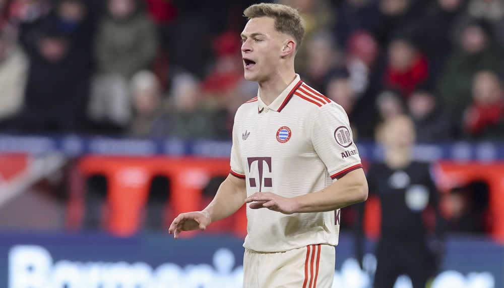 Joshua Kimmich und der FC Bayern kommen sich immer näher
