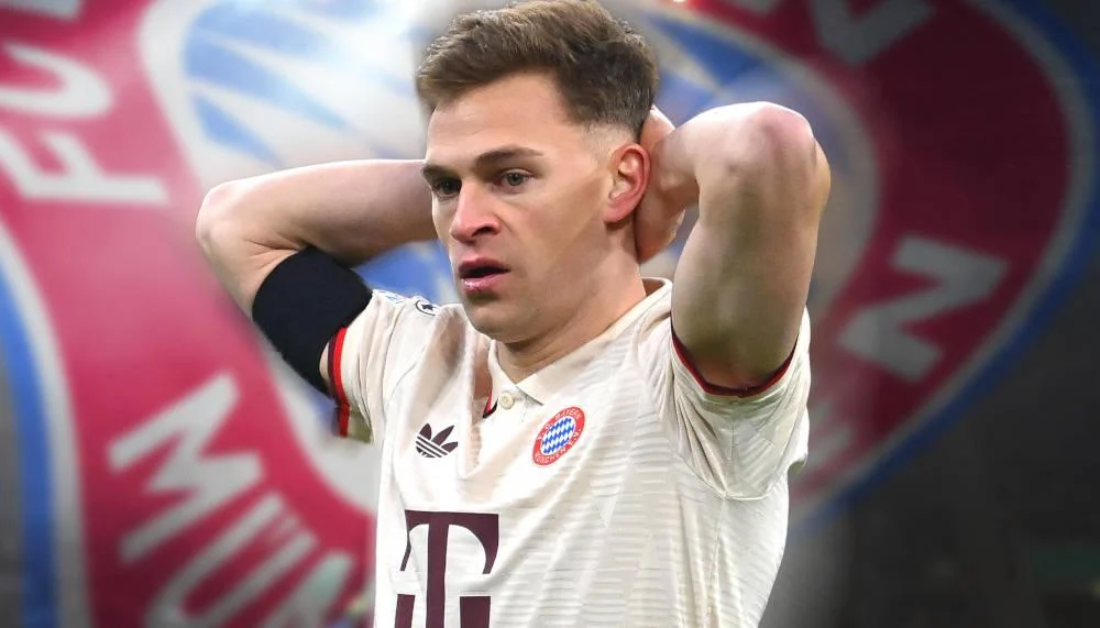 Die Bayern suchen bereits einen Kimmich-Ersatz