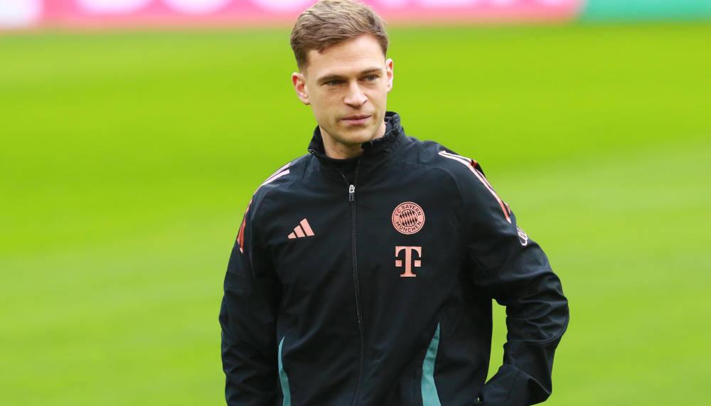 Drei Klubs bringen sich bei Joshua Kimmich in Stellung