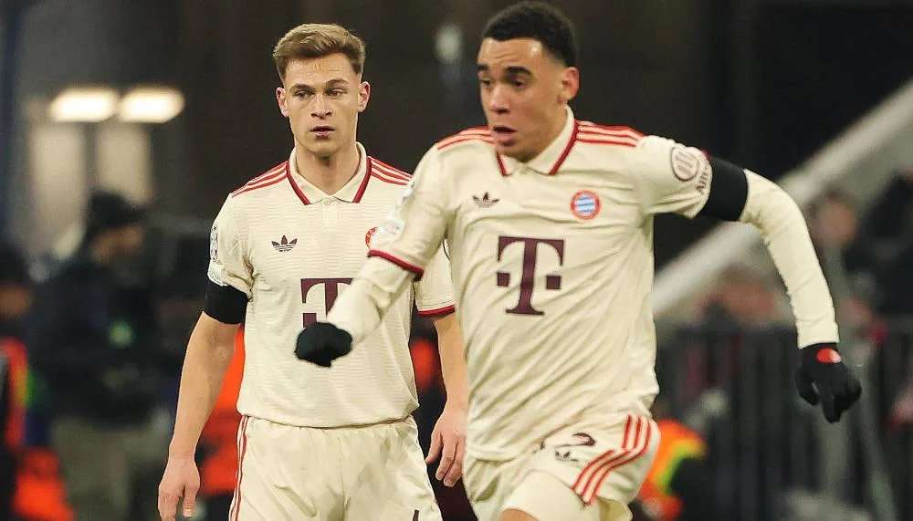 Bayern können nach Auswechslungen von Kimmich & Musiala Entwarnung geben