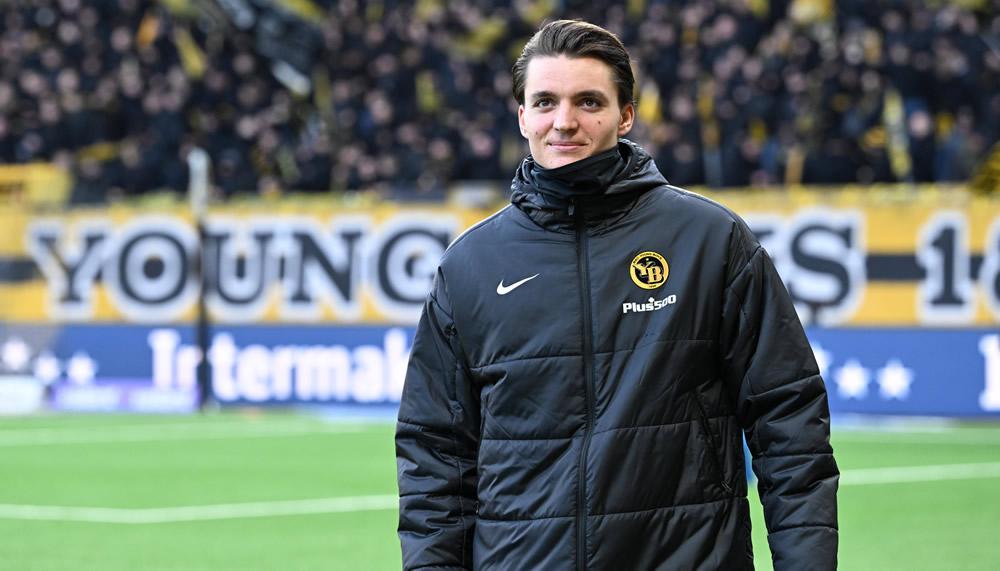 YB-Goalie Marvin Keller: «An einem normalen Tag halte ich den»