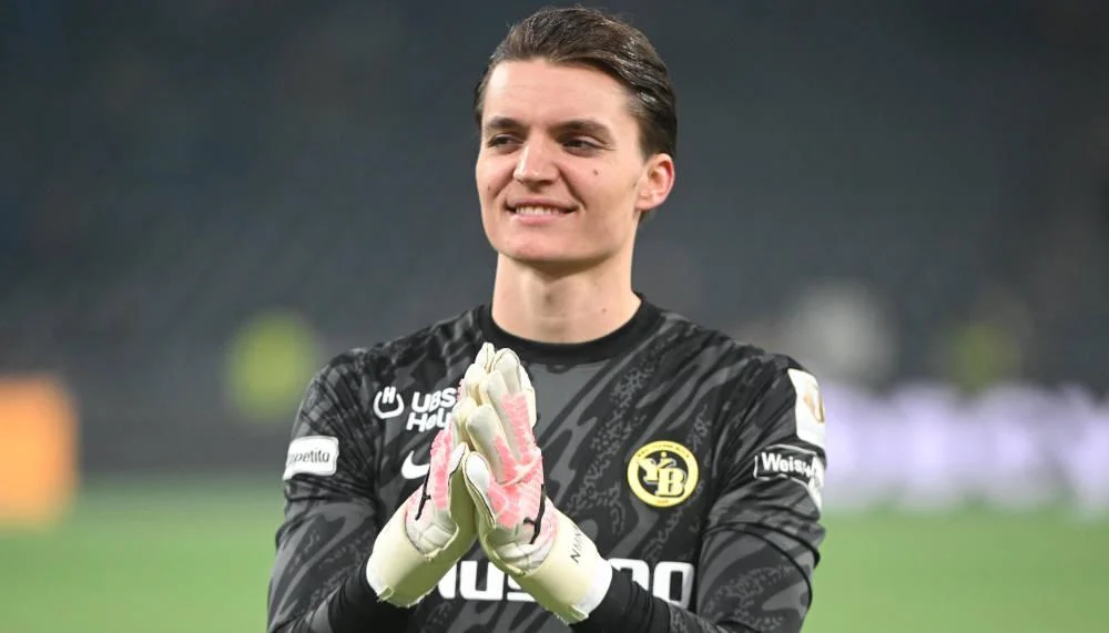 Grosse Warteschlage beim YB-Fanshop wegen speziellem Artikel