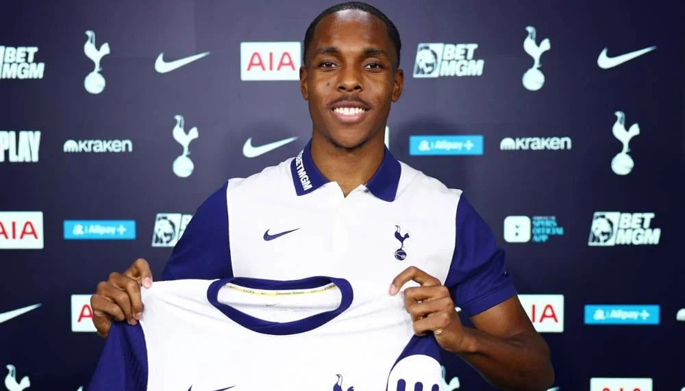 Mathys Tel winkt schon am Donnerstag die Spurs-Premiere