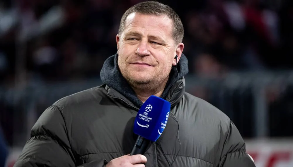 Max Eberl ist mit seinem ersten Jahr bei den Bayern zufrieden