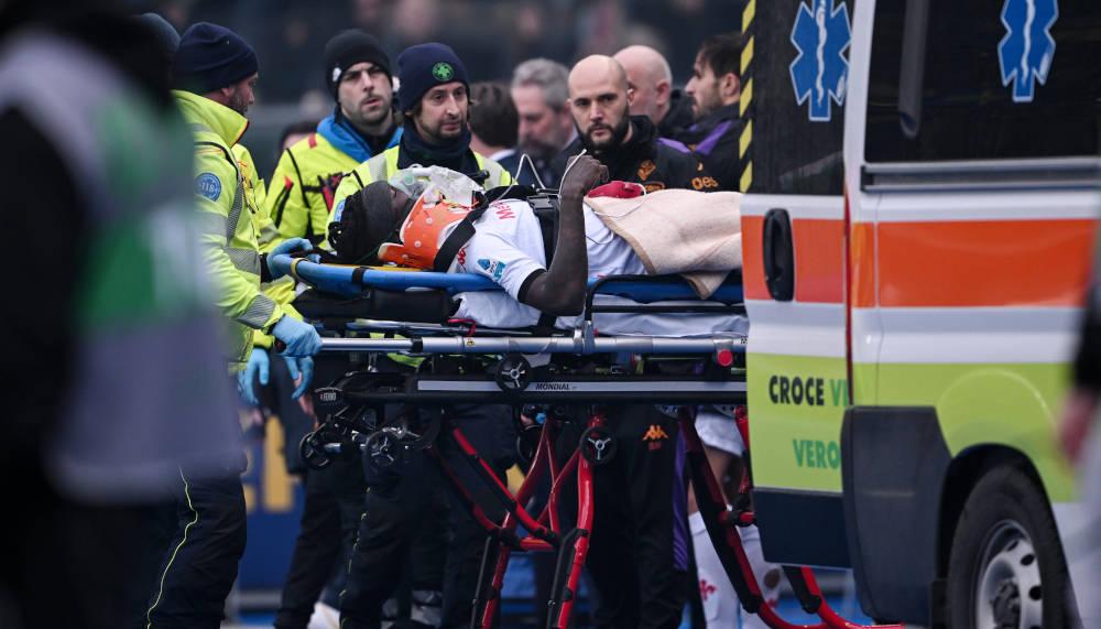Fiorentina-Profi Moise Kean nach Kollaps aus Spital entlassen
