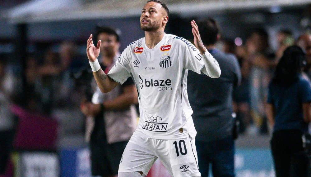 Neymar debütiert für Santos und ist von sich selbst überrascht
