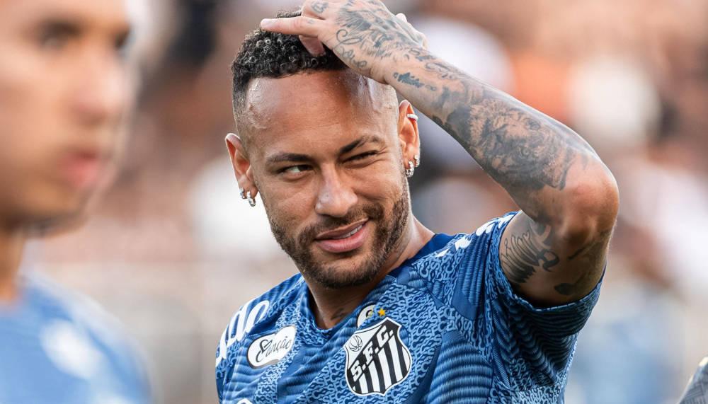 Neymar sagte den Bayern in der Schweiz in Unterhosen ab