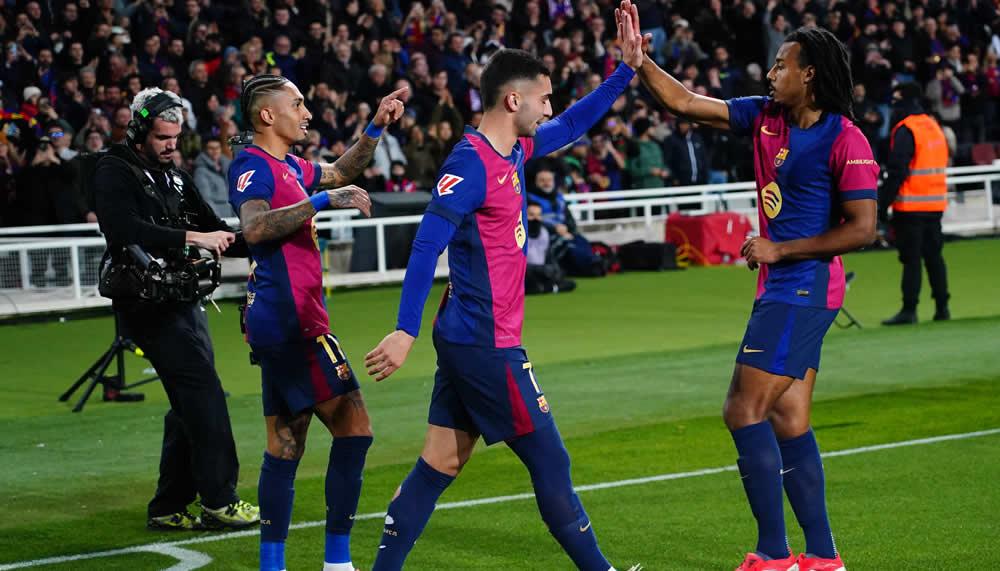 Barça-Flut an Verlängerungen – mit 3 Stars wurde noch nicht gesprochen