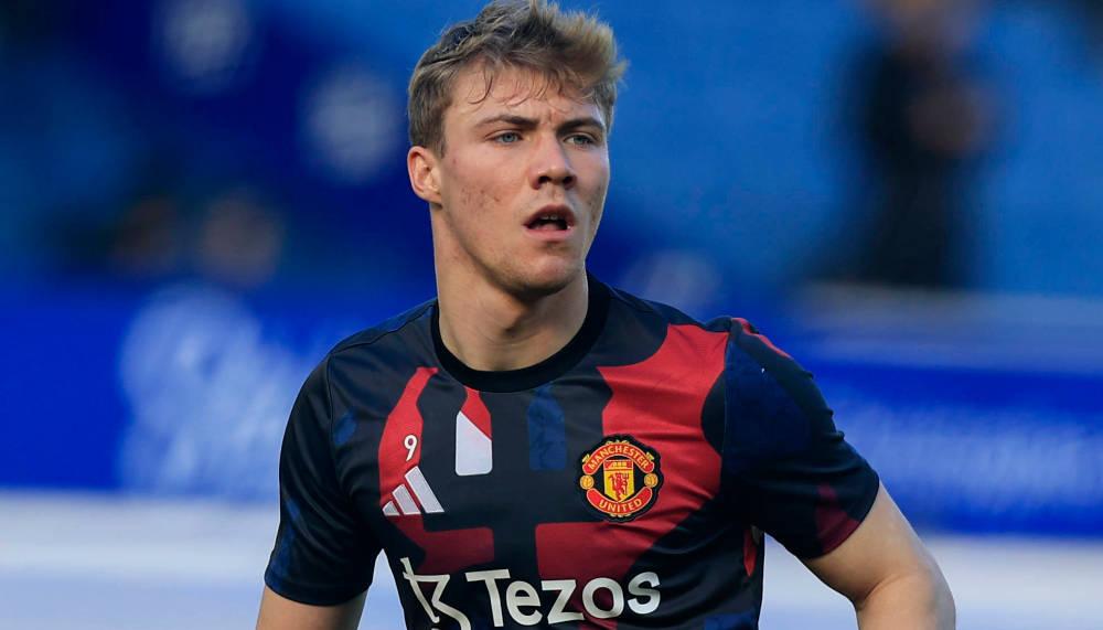 Ein Serie A-Klub will sich ManUtd-Stürmer Rasmus Højlund krallen