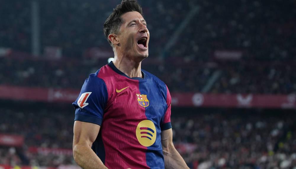 Premier League-Klub nimmt Lewandowski konkret ins Visier