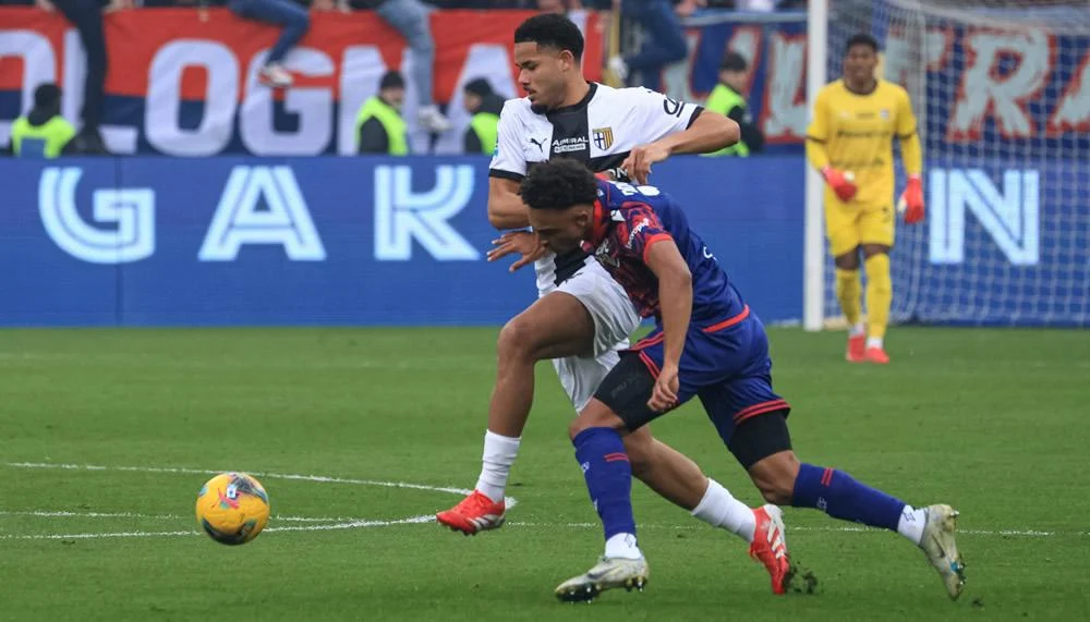 Im Video: Simon Sohm trifft für Parma