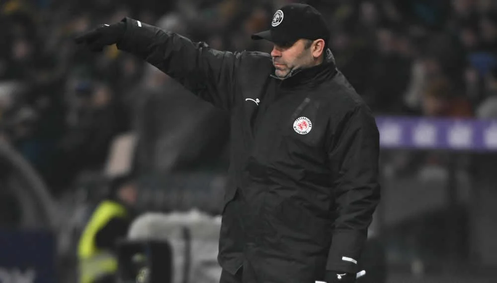 Uli Forte glaubt an den Klassenerhalt mit Winti