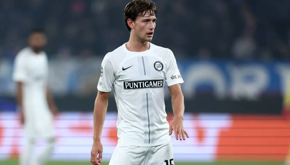 Sturm Graz-Profi William Boving bei 2 Bundesliga-Klubs auf dem Zettel