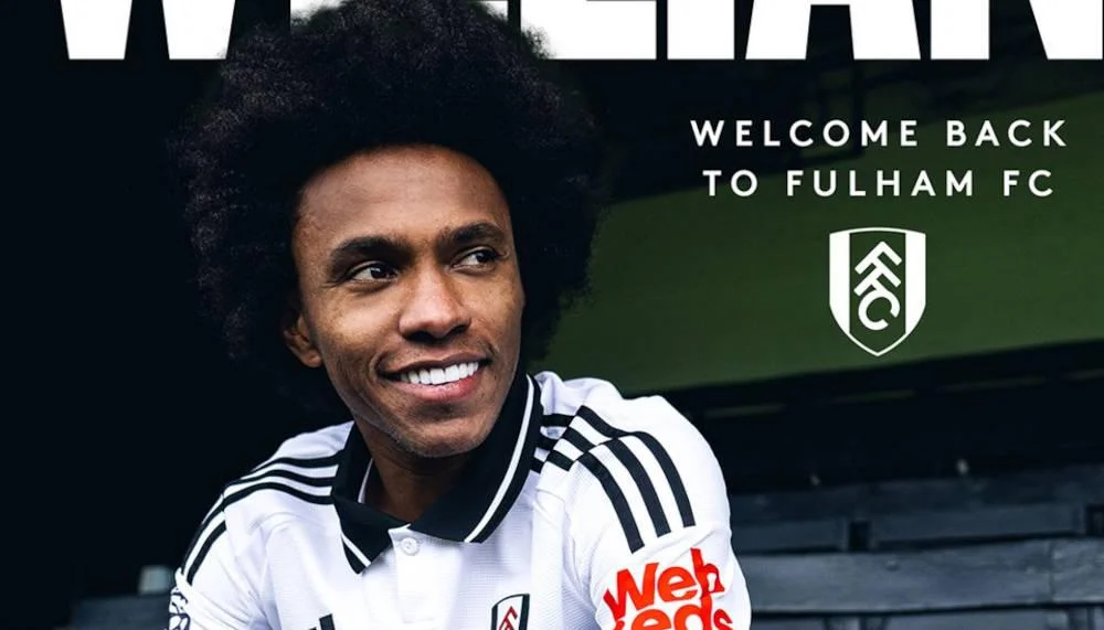 Altmeister und Publikumsliebling Willian kehrt wieder zu Fulham zurück
