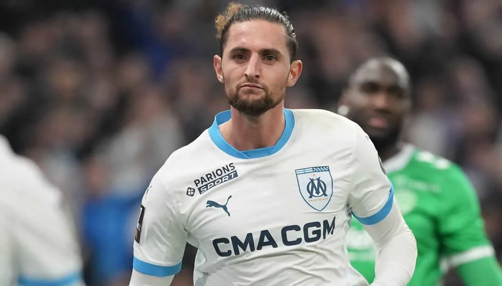 OM will vorzeitig mit Adrien Rabiot verlängern