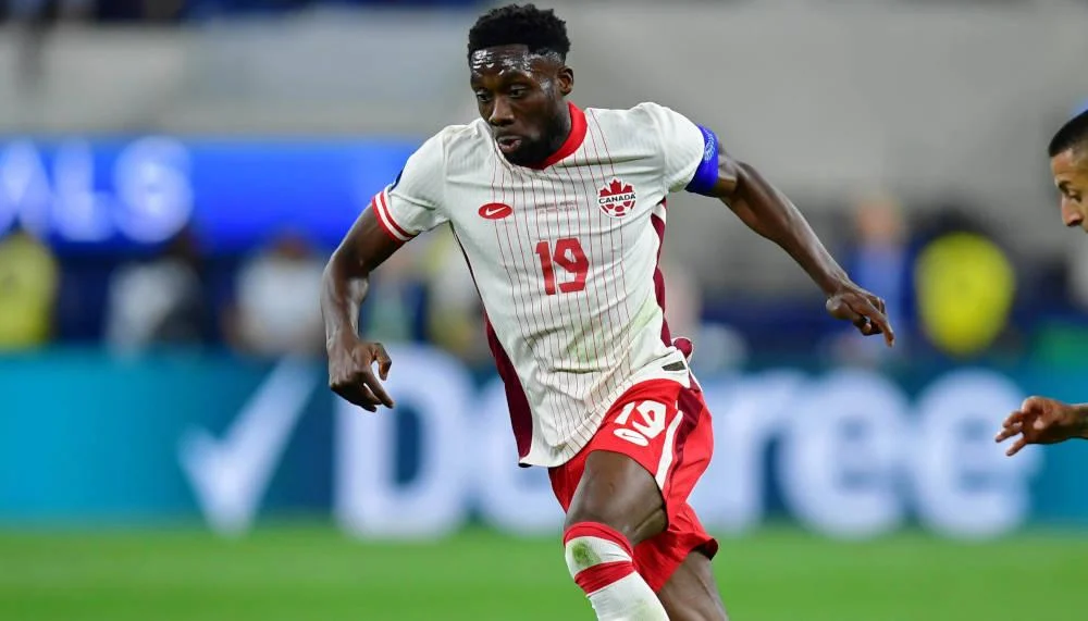 Die Bayern drohen Canada Soccer wegen Alphonso Davies mit Klage