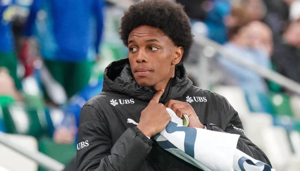 Benfica will sich Nati-Jungstar Alvyn Sanches trotz Verletzung krallen