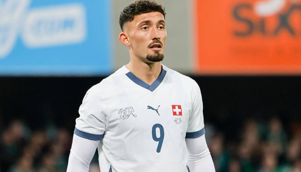 Der FCSG erkundigt sich nach Nati-Stürmer Andi Zeqiri
