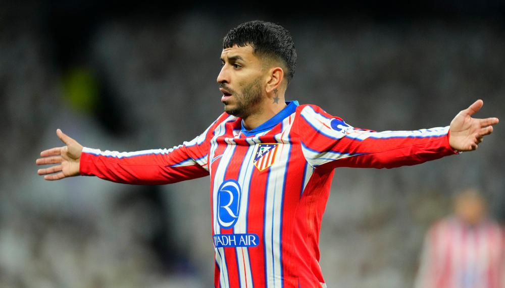 Abschied wohl beschlossen: Angel Correa mit neuem Klub einig