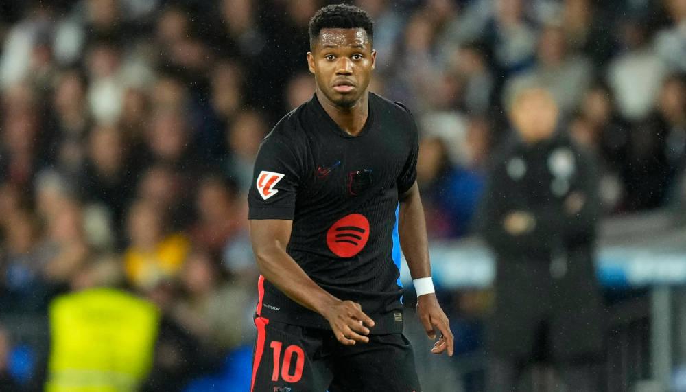 Barça und Berater Jorge Mendes haben einen externen Plan für Ansu Fati