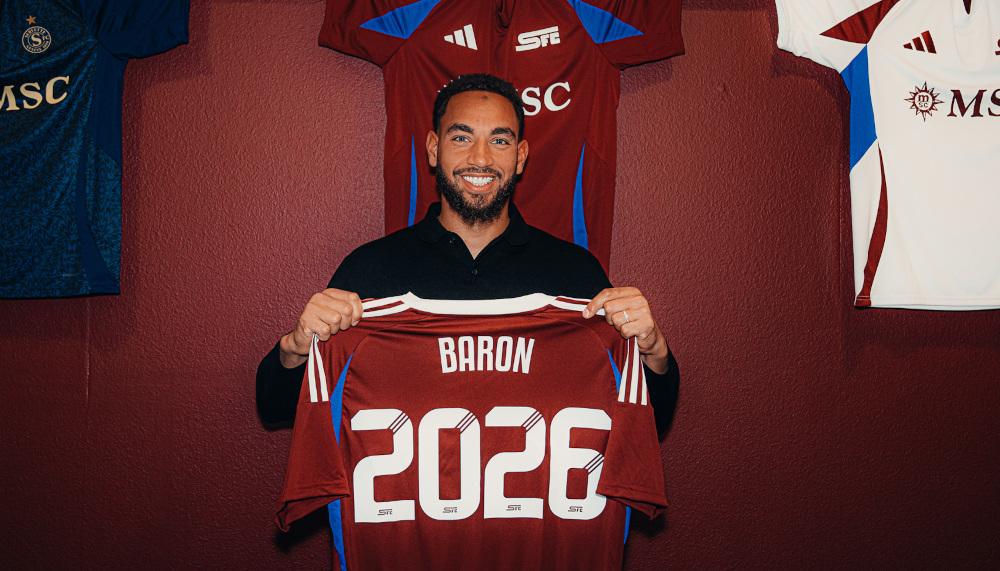 Servette verlängert um ein Jahr mit Anthony Baron