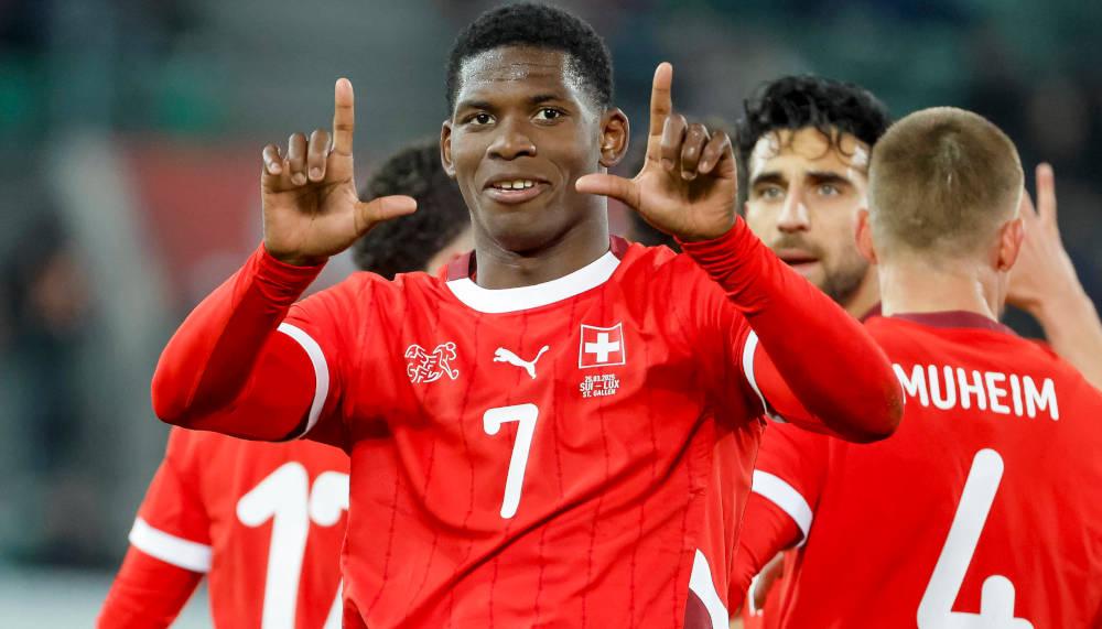 Breel Embolo kann gegen Schweden fast 100-jährigen Rekord brechen