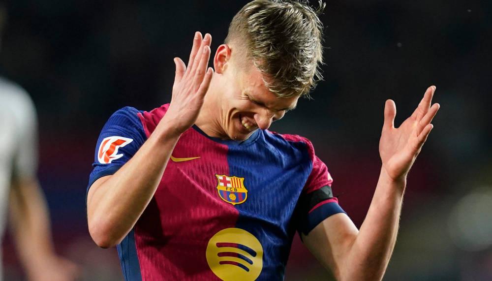 Barça bestätigt wochenlangen Ausfall von Dani Olmo