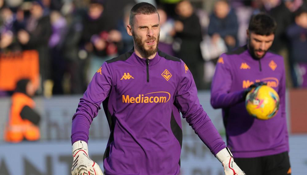 David de Gea winkt bei der Fiorentina ein weiteres Jahr
