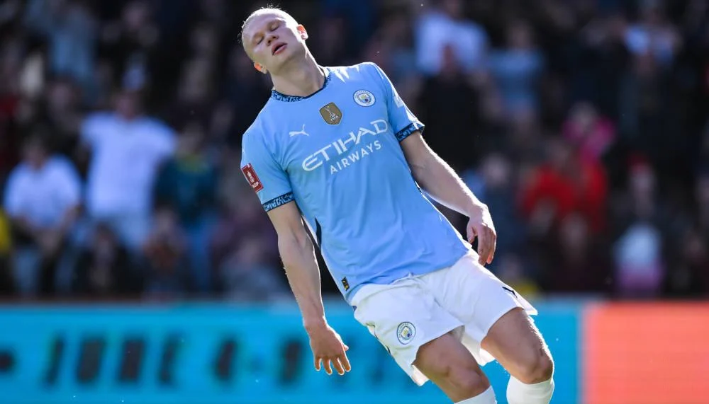 Haaland-Schock für Manchester City