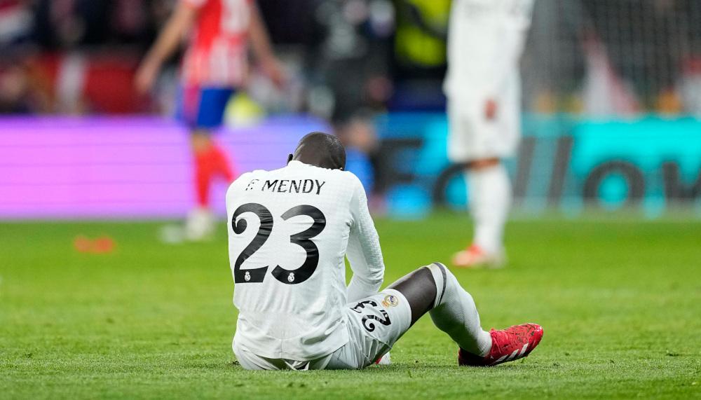 Schlechte Nachrichten für Real Madrid: Mendy fehlt wochenlang