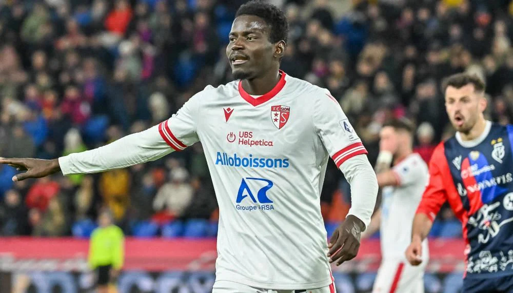 Der FC Basel schielt auf Sion-Verteidiger Gora Diouf