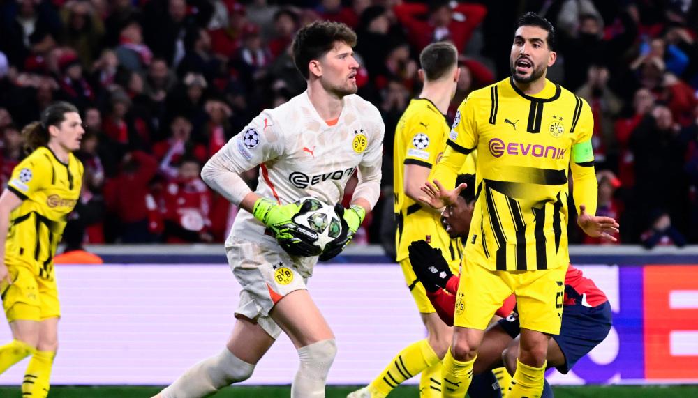 «Nicht mein Fehler»: Kobel weist Schuld am BVB-Gegentor von sich