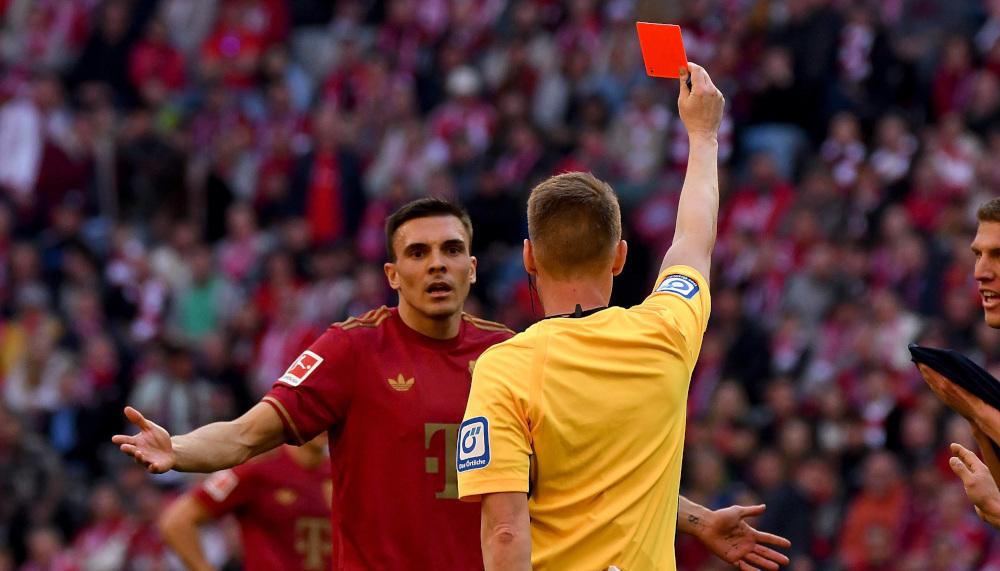 Bayern-Boss Eberl übt deutliche Kritik an Joao Palhinha