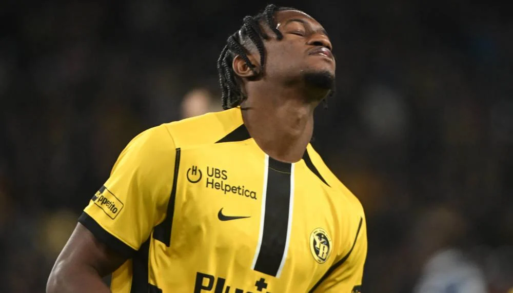 YB-Stürmer Joël Monteiro fällt lange aus