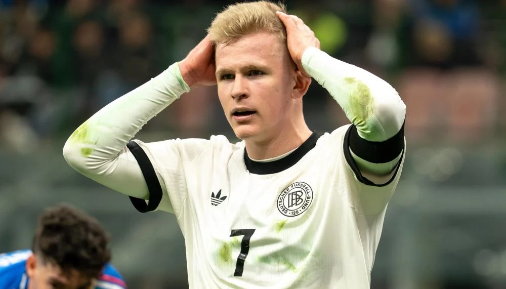 Auch Bayern zeigt Interesse an Jonathan Burkardt