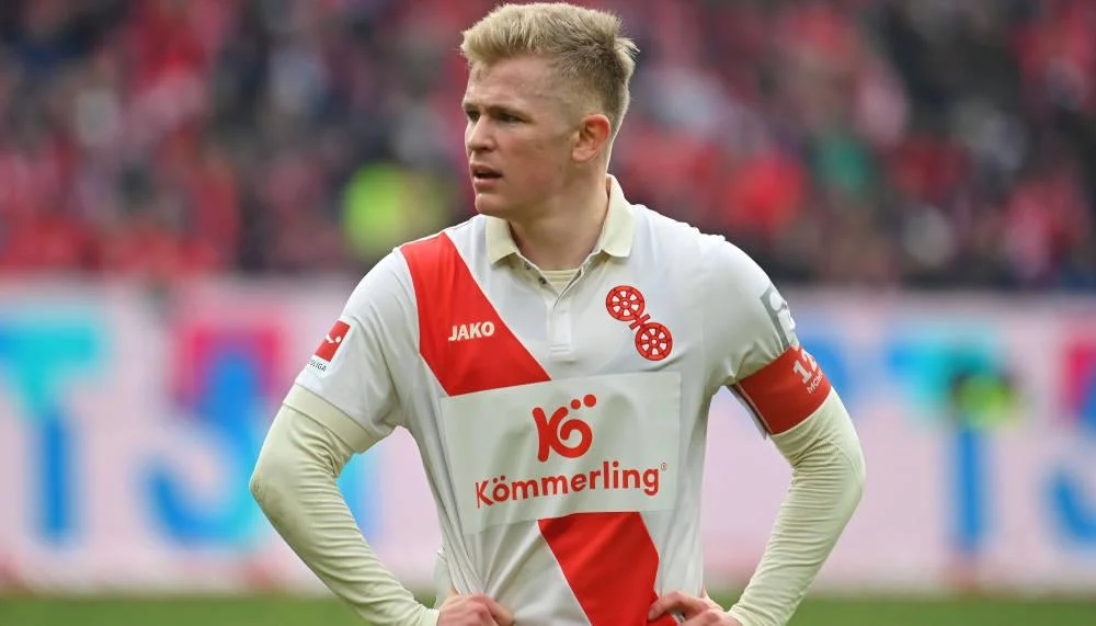 Bayern-Wunschspieler Jonathan Burkardt hat eine Ausstiegsklausel