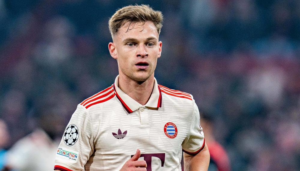Bayern-Star Joshua Kimmich leidet mit dem BVB mit