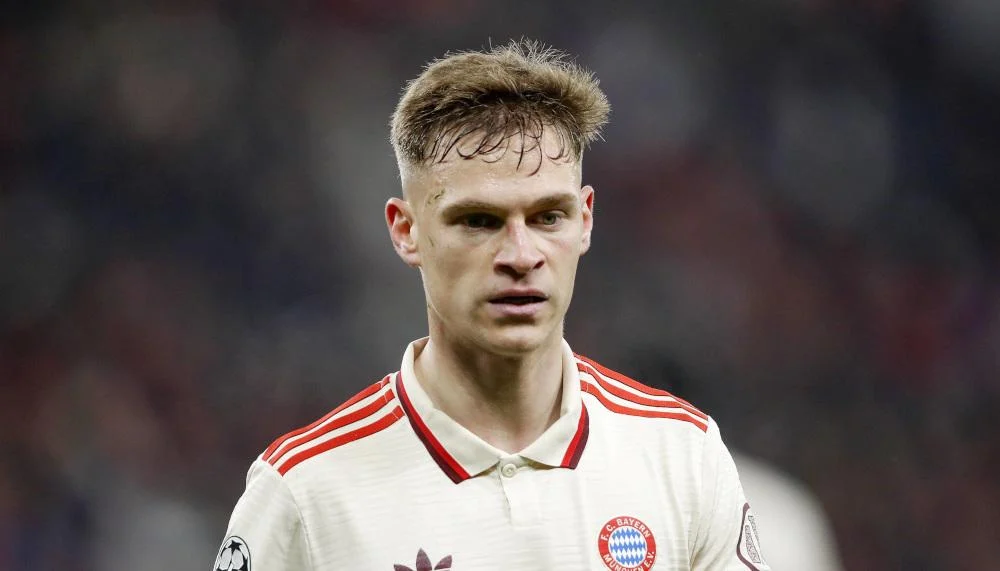 Joshua Kimmich deutet Vertragsverlängerung beim FC Bayern an