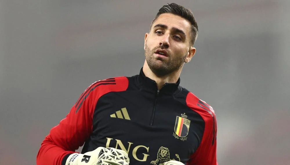 Harte Worte an Courtois: Casteels verkündet Belgien-Rücktritt
