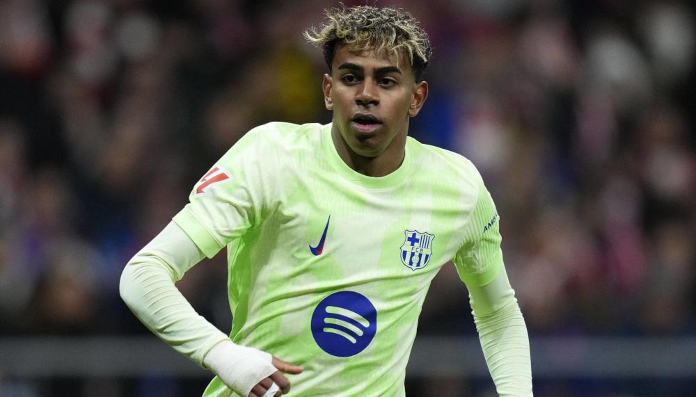 Lamine Yamal äussert sich zur Vertragsverlängerung bei Barça