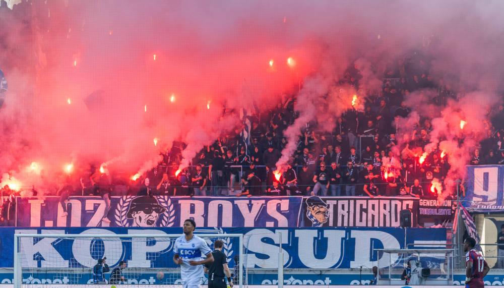 Behörden sperren Heimsektoren von Lausanne & Servette