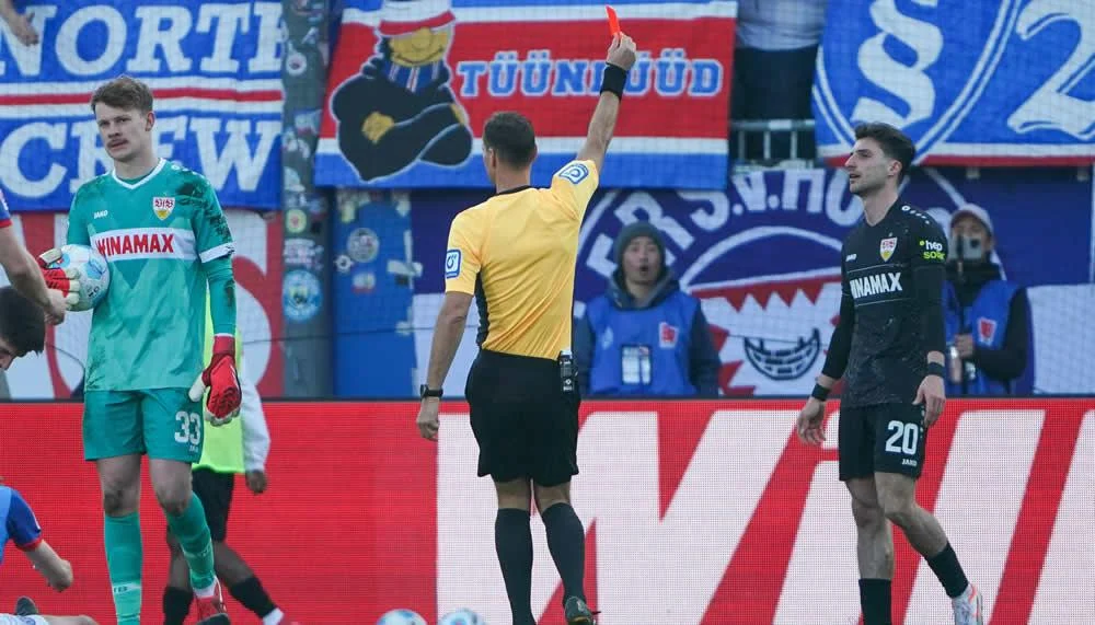 Joël Schmied verletzt ausgewechselt, übler Nachmittag für Leonidas Stergiou