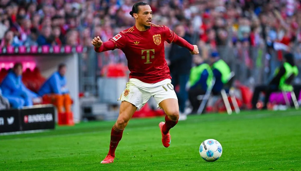 Bayern-Verlängerung mit Leroy Sané weiterhin möglich