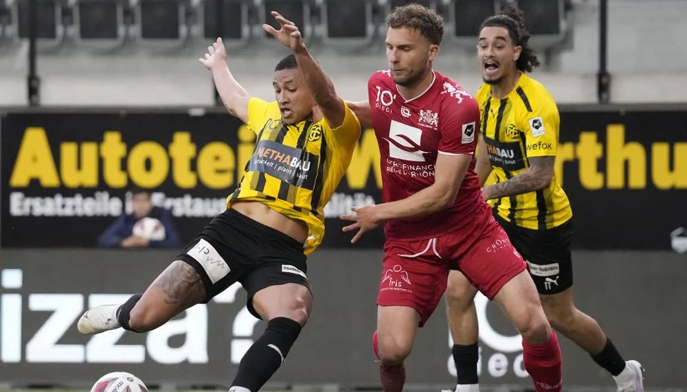 Exklusiv: Lucas Pos wird Stade Lausanne-Ouchy verlassen