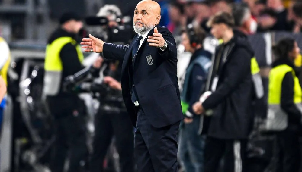 Luciano Spalletti muss um seinen Job als Italien-Trainer bangen