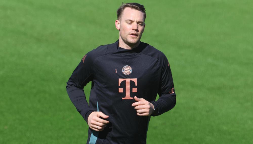 Rückschlag für Neuer: Bayern-Keeper muss erneut pausieren