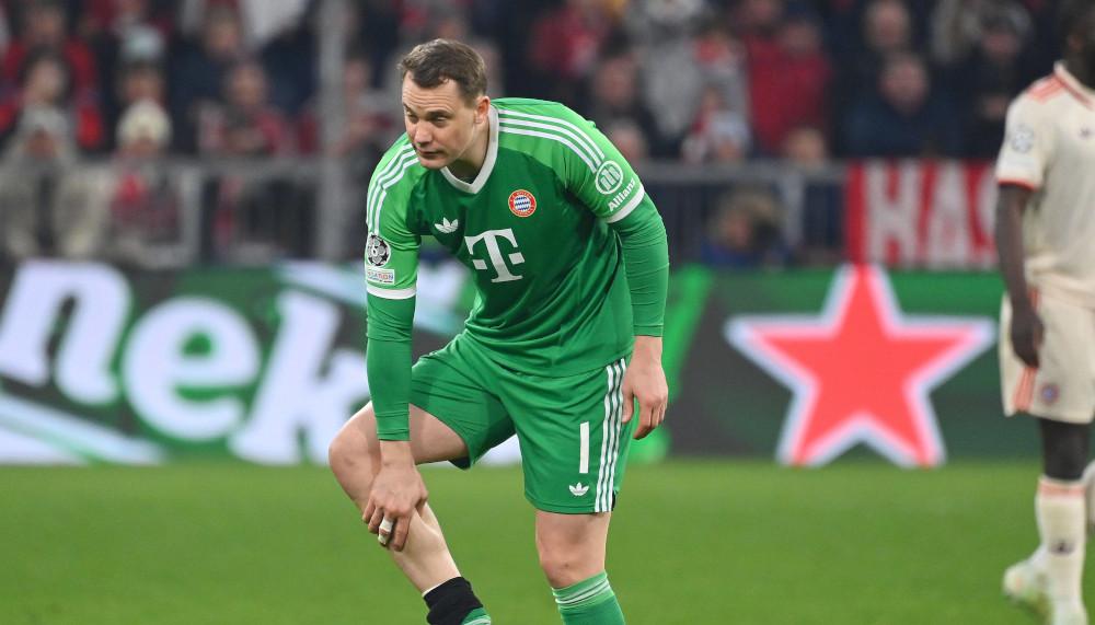 FC Bayern bestätigt: Neuer fällt vorerst verletzt aus